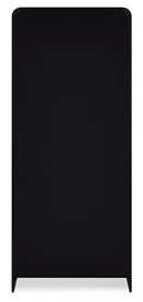 Rowanbeck - Black - Large Bookcase
