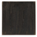 Galliden - Black - Square End Table