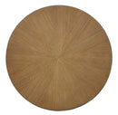 Fridley - Brown / Black - Round End Table