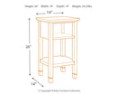 Marnville - Accent Table