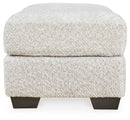 Brebryan - Flannel - Ottoman