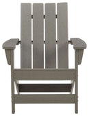 Visola - Gray - Adirondack Chair