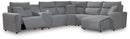 Modmax Power Reclining Sectional with Chaise