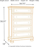 Flynnter - Panel Bedroom Set
