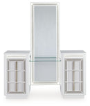 Chalanna - White - Vanity With Mirror