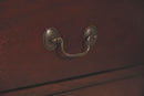 Alisdair - Reddish Brown - Two Drawer Night Stand
