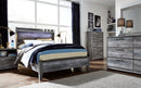 Baystorm - Panel Bed