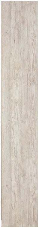 Willowton - Whitewash - Pier - 4 Shelves