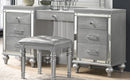 New Classic Valentino Vanity Table in Silver