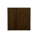 GIA 30" COUNTER TABLE W/2 CHAIRS & STG SHELF-BROWN