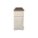 ANASTASIA DRESSER - ANT. WHITE