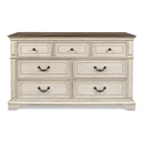 ANASTASIA DRESSER - ANT. WHITE