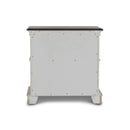 ANASTASIA NIGHTSTAND - ANT. WHITE