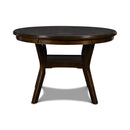 GIA ROUND DINING 5 PC SET - CHERRY