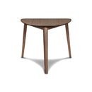 OSCAR CORNER TABLE - WALNUT