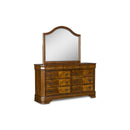 SHERIDAN DRESSER- BURNISHED CHERRY