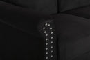 ALANI LOVESEAT-BLACK
