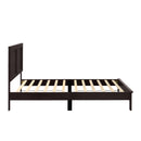 ARIES 4/6 F PANEL BED-HB/FB/RAILS-MERLOT