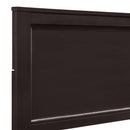 ARIES 6/6 EK PANEL BED-HB/FB/RAILS-MERLOT