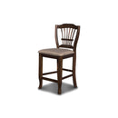 BIXBY COUNTER CHAIR (2 PER CARTON)-ESPRESSO