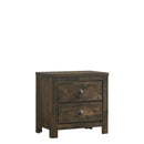 BLUE RIDGE NIGHTSTAND-RUSTIC GRAY