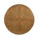 CORI ROUND DINING 5 PC SET-BISQUE/BROWN