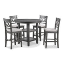 CORI COUNTER 5 PC SET-GRAY
