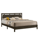 GEMINI 6/6 EK PANEL BED-HB/FB/RAILS-GRAY