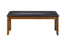 GIA 46" BENCH-BROWN