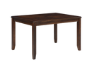 GIA 5PC 48" RECT. DINING TABLE & 4 CHAIRS-CHERRY