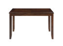 GIA 5PC 48" RECT. DINING TABLE & 4 CHAIRS-CHERRY