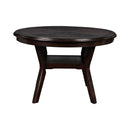 GIA ROUND DINING 5 PC SET-EBONY