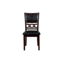 GIA ROUND DINING 5 PC SET-EBONY