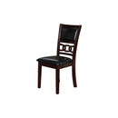 GIA ROUND DINING 5 PC SET-EBONY