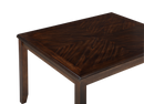 GIA 5PC 48" RECT. DINING TABLE & 4 CHAIRS-CHERRY