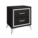 HUXLEY NIGHTSTAND-BLACK