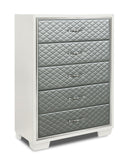 LUXOR CHEST-WHITE