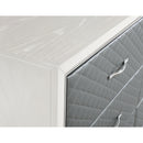 LUXOR DRESSER-WHITE