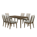 MAGGIE DINING TABLE-WALNUT