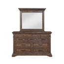 MAR VISTA MIRROR-WALNUT