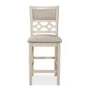 MITCHELL 5 PC COUNTER SET-TWO TONE BISQUE/BROWN