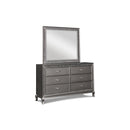PARK IMPERIAL MIRROR-PEWTER