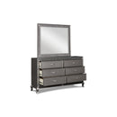 PARK IMPERIAL MIRROR-PEWTER