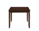 GIA 5PC 48" RECT. DINING TABLE & 4 CHAIRS-CHERRY