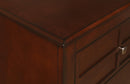 KENSINGTON NIGHTSTAND- BURNISHED CHERRY
