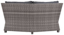 Salem - Gray - Corner with Cushion