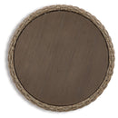 Danson - Beige - Round End Table