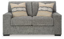 Dunmor - Graphite - Loveseat