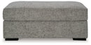Dunmor - Graphite - Ottoman