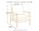 Peacemaker - Brown - Accent Chair